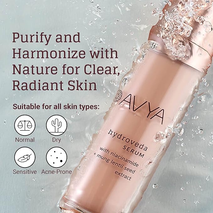 AVYA Hydroveda Restoring Vitamin C Face Serum - Revitalizes & Repairs Skin Tone and Texture/Helps Heal Facial Blemishes, Scars, and Imperfections (1oz)-BrightBean Baby
