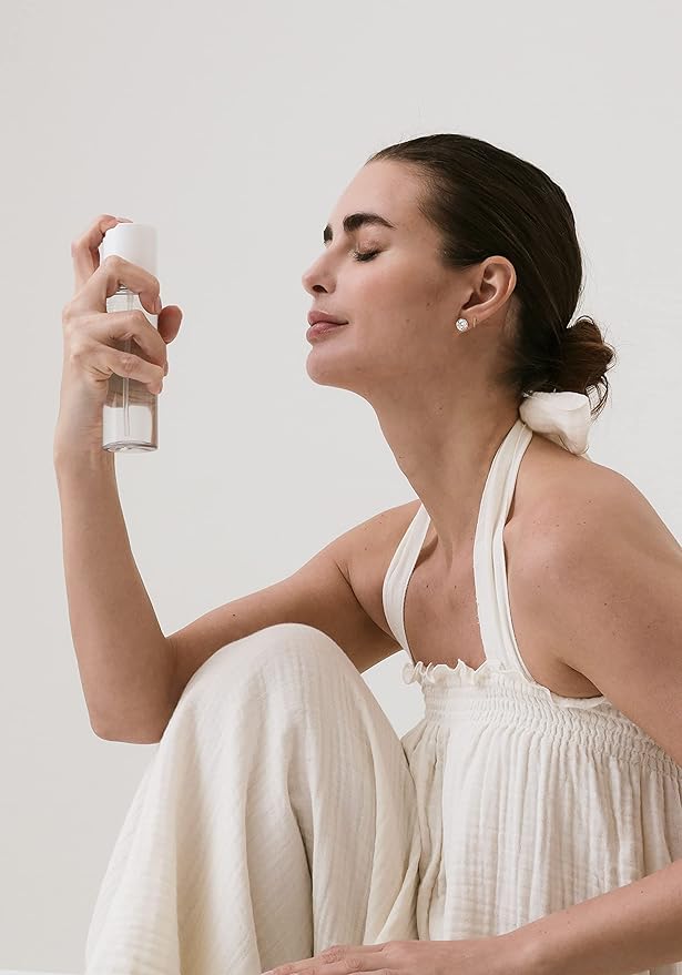 NOTHING FITS BUT Hydro Magnet Facial Mist, Hydrating Toner with Hyaluronic Acid, Fermented Sake & Multi Peptides (3.4 Fl Oz/ 100 ml)-BrightBean Baby