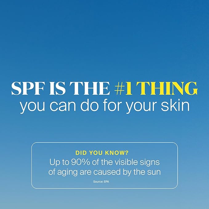 Supergoop! PLAY Antioxidant Body Mist with Vitamin C, 6 fl oz - SPF 50 PA++++ Broad Spectrum Sunscreen - Body Spray for Sensitive Skin - Clean Ingredients - Great for Active Days