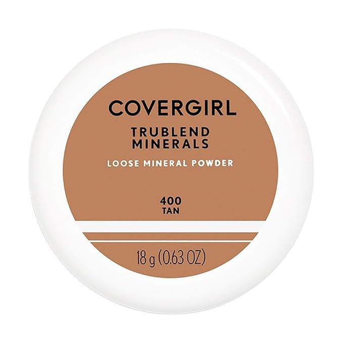 COVERGIRL TruBlend Loose Mineral Powder, Tan-BrightBean Baby