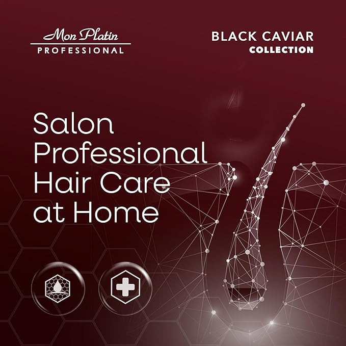 Mon Platin Natural Silk Therapy Salt-Free Shampoo for Straightened Hair - Protects Keratin & Brazilian Treatments, Sulphate-Free Formula, Keeps Hair Vibrant, 400ml-BrightBean Baby