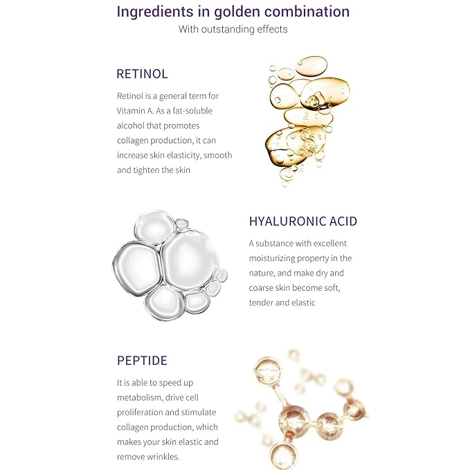 RollOn Eye Serum, Moisturizing Eye Serum AntiWrinkle Skin Lifting Firming Eye Serum for Anti Aging Skin Care with Dark Circles (01)-BrightBean Baby