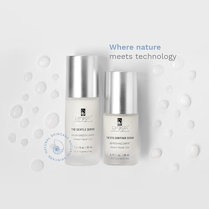 Revitalizing Eye Serum w/Snail Secretion Filtrate, Vitamin E, Chamomile & Aloe Vera - Under Eye Care for Moisturizing and Hydrating - No Parabens & No Sulfates (0.70 fl. oz)-BrightBean Baby