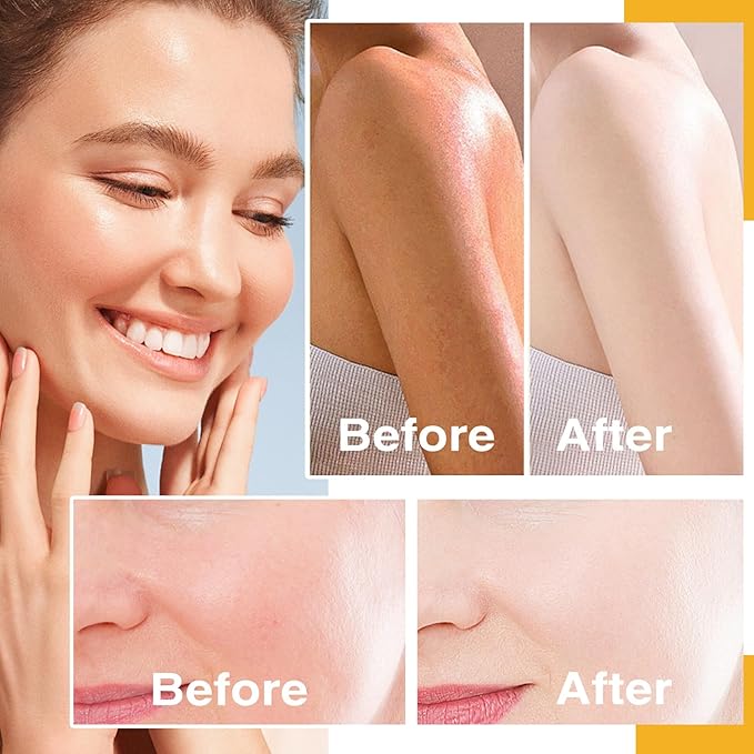 Mineral Sunscreen Setting Powder, SPF 50, Translucent Mineral Brush Powder, Long-Lasting Lightweight Breathable, Natural Matte Finish, Oil Control for All Skin Types-BrightBean Baby