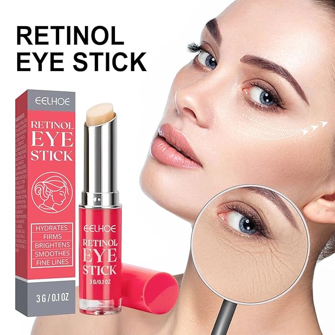 Retinol Eye Serum Stick, Retinol Eye Cream and Gel, Anti-Aging Eye Treatment-BrightBean Baby