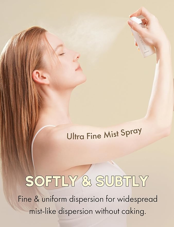 SELF BEAUTY Hydrating Matte Makeup Fixer | Long-Lasting Finish | Lightweight Microfine Mist Spray - 3.38fl.oz, 100ml-BrightBean Baby