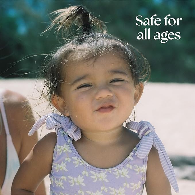 Non-Aerosol Cooling Mist w/Aloe Vera, Peppermint, Cucumber - Non-Sticky, Non-Greasy Formula, Sunburn Relief, After Sun Care, Hydrating Face & Body Spray-BrightBean Baby