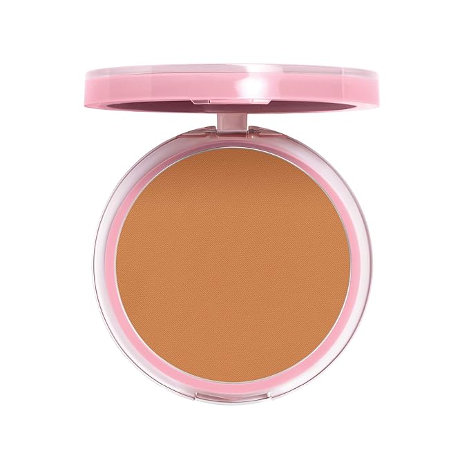 COVERGIRL Clean Fresh Pressed Powder, Tan, 0.35 Oz-BrightBean Baby