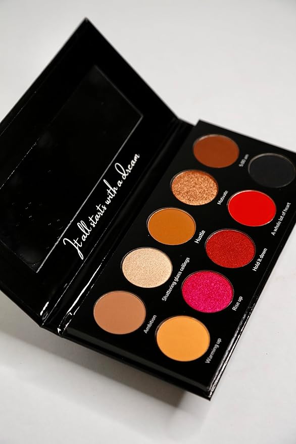 Beauty The Dream Palette, Eyeshadow Palette, Eye Shadow Palette Makeup, Face Makeup Palette, 10 Colors Makeup Kit, Multipurpose Beauty Makeup Set, Pigmented Eye Makeup Palette for Women-BrightBean Baby