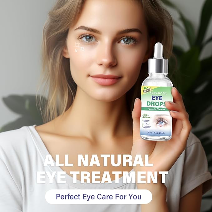 Stye Eye Treatment, Stye Eye Drops Serum for Styes Chalazion and Blepharitis, Chalazion Remover Fast Relief, Restore Healthier Eye Skin, 30ml-BrightBean Baby