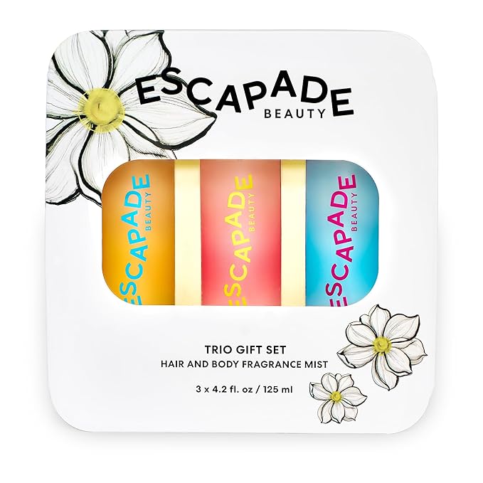 Trio Gift Set: So Alive, Soak it In, Cozy Up - Hair and Body Fragrance Mist - (3), 4.2oz each-BrightBean Baby