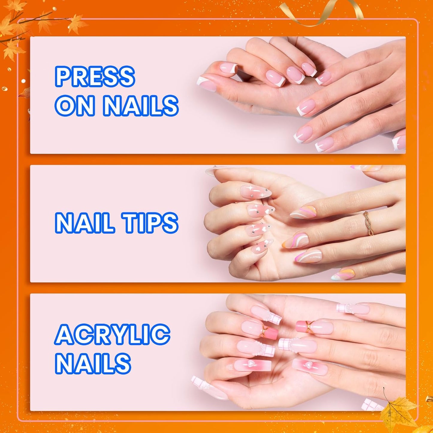 Beetles 10ML Super Strong Nail Glue for Press Ons, Nail Tips, Acrylic Nails No Uv Light Needed Nail Bond Brush in Nail Glue for Press On Nails Fake Nails Long Lasting for Beginners DIY Home-BrightBean Baby