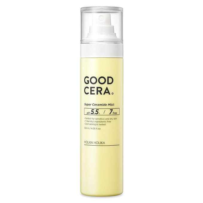 HOLIKA HOLIKA Good Cera Super Ceramide Mist | Face Mist Hydrating Spray w/Fermented Ceramides (4.05 fl oz)-BrightBean Baby