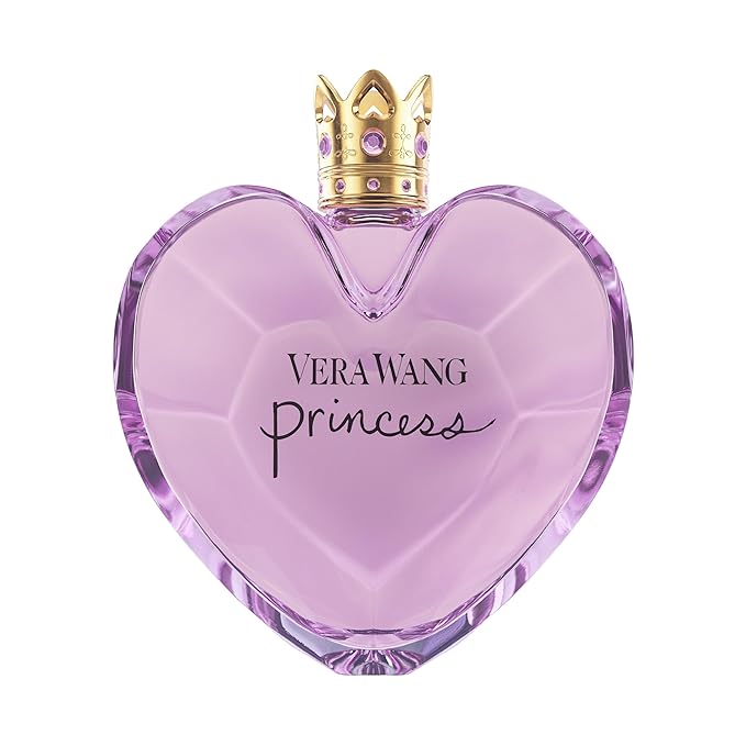 Vera Wang Princess Eau de Toilette 3.4 fl oz (Pack of 1), Notes of Apple, Quava, and Vanilla, Women's Fragrance, Long Lasting, Everyday Fragrance, Travel Size-BrightBean Baby