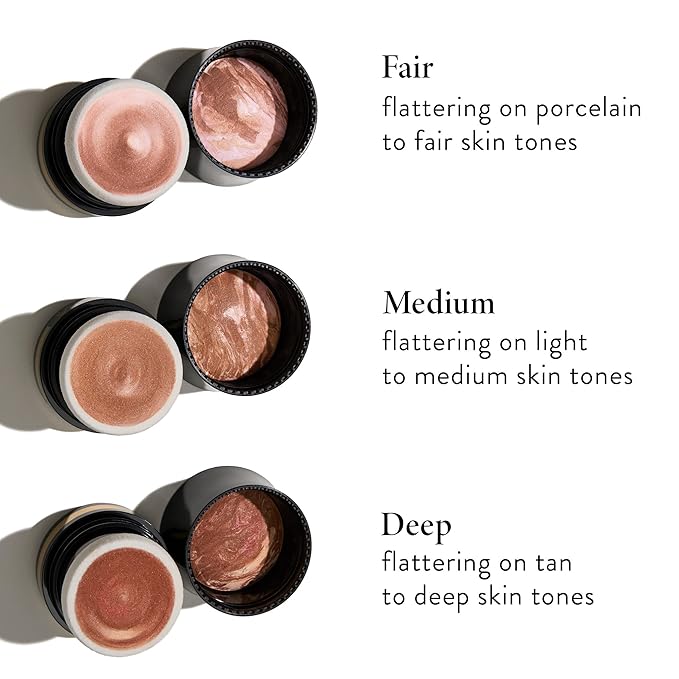 LAURA GELLER NEW YORK Bronze-n-Brighten Baked To Go - Travel Size - Fair - Natural Bronze Glow-BrightBean Baby