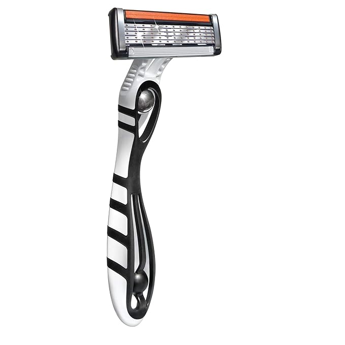BIC Flex 5 Disposable Men's Razors, Father's Day Gift, 5-Blade Shave System, Men Razor Gift Set, 10-Pack