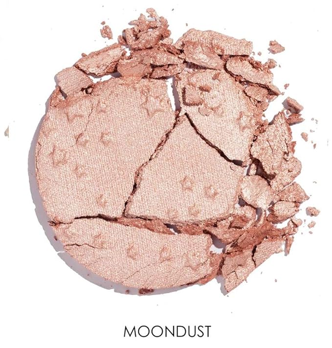 Ciate London Glow-To Highlighter 0.17 Oz! Face Glow Highlighting Pressed Powder Makeup! Weightless, Long-Wear And Extreme Creaminess! Vegan & GLuten Free! Choose Your Makeup Color! (Moondust)-BrightBean Baby