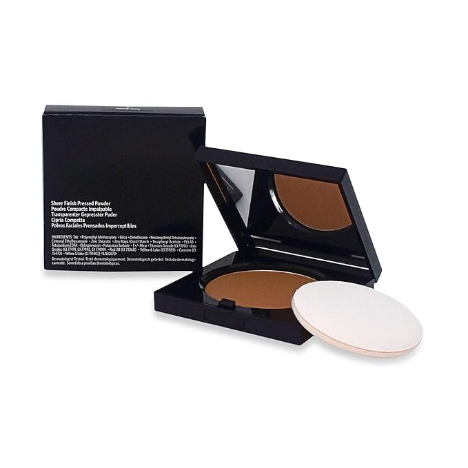 Bobbi Brown Sheer Finish Pressed Powder - 04 Basic Brown By Bobbi Brown for Women - 0.38 Ounce Powder, 0.38 Ounce-BrightBean Baby