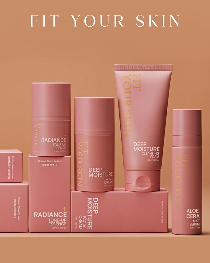 Aloe Cera Mist Serum - Vegan Hydrating Face Spray with Aloe Vera and Ceramide for Rough and Dry Skin - Refreshing & Hydrating Facial Mist - Fresh Herb Citrus Scent, 2.7 fl.oz.-BrightBean Baby