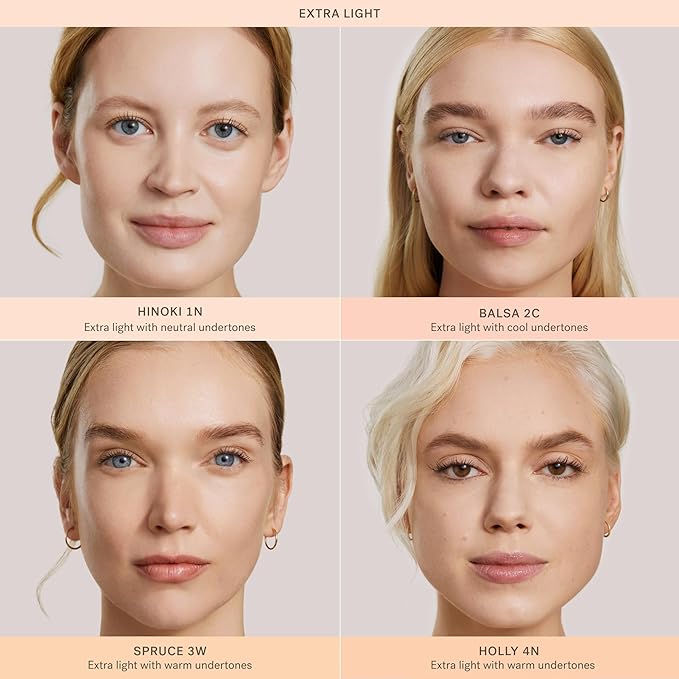 ILIA - Skin Rewind Complexion Stick - Foundation + Concealer + Skincare | Non-Toxic, Vegan, Cruelty-Free, Clean Makeup (2C - Balsa, 0.35 oz | 10 g)-BrightBean Baby