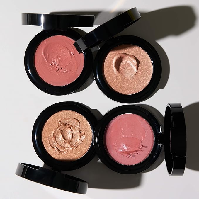 LAURA GELLER NEW YORK The Wonder Balm Complexion Enhancer - Hydrating Weightless Subtle Hint of Color + Glow for Mature Skin - Vegan Squalane - Apply to Cheeks & Lips (04 Honey Haze)-BrightBean Baby