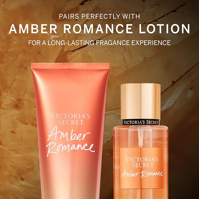 Victoria's Secret Amber Romance Mist & Lotion Set-BrightBean Baby