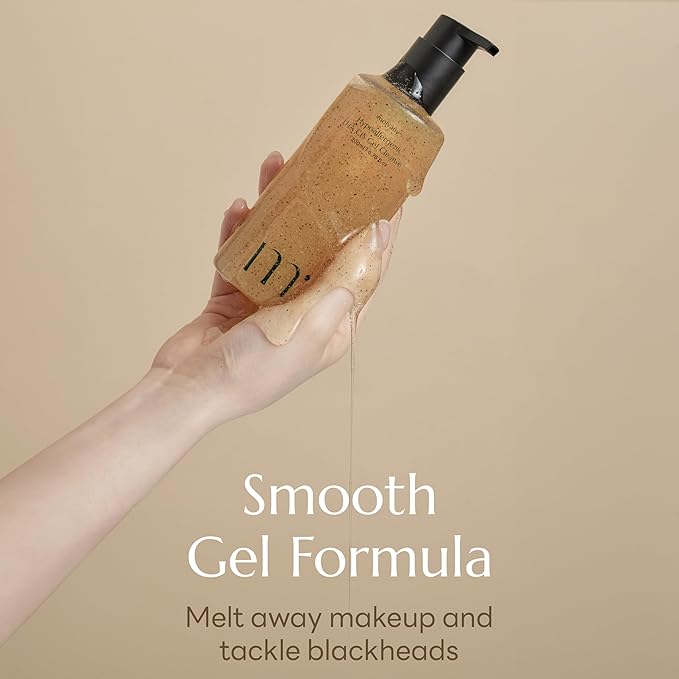 LHA CIS Gel Cleanser - Low pH Korean Facial Wash Skincare for Pore Shrinking, Face Moisturizing, Makeup, Whitehead & Blackhead Remover - 6.76 fl. oz-BrightBean Baby
