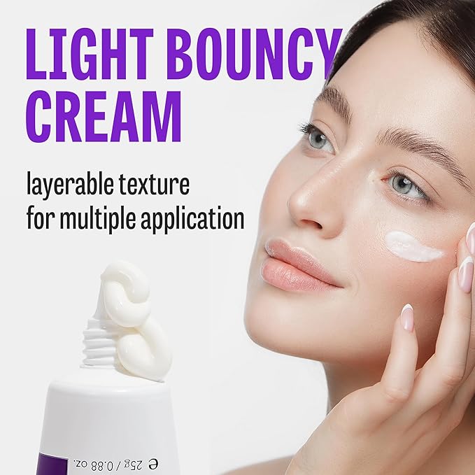 Time Return Melatonin Cream | Face Brightening Cream & Face Moisturizer for Dry Skin | Relaxing Face Cream for Women & Men | Melatonin Face Cream for Resilient Skin, 0.88 oz-BrightBean Baby