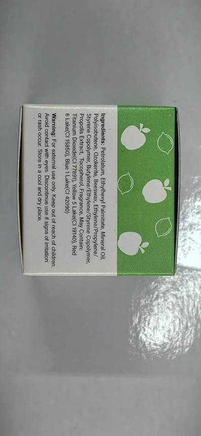 2 PCS Bee Lip Balm Honey Pot, Watermelon & Apple Lime Lip Sleeping Masks Overnight, Hydrating Prevention Dry and Cracked Lip Scrubs Exfoliator Lip Care, Reduces Lip Lines-BrightBean Baby