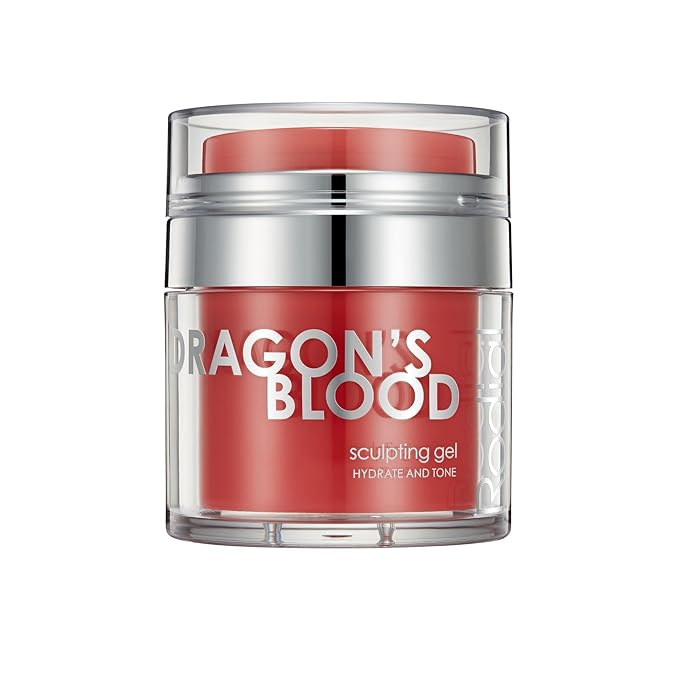 Rodial Dragon's Blood Sculpting Gel 1.7 fl oz - Rejuvenating, Ultra-Hydrating Face Cream - Refreshing Gel/Cream Formula - Triple Action Collagen Formula for a Firmer, Tighter and Smoother Skin Look-BrightBean Baby