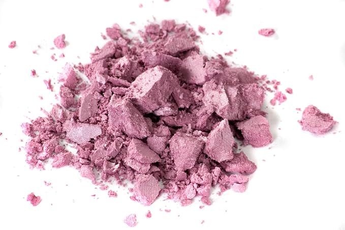 ZUZU LUXE Mineral Blush (Nymph - Vivid Pastel Pink/Cool Shimmer), Natural, Paraben Free, Vegan, Gluten-free, Cruelty-free, Non GMO, 0.1 oz-BrightBean Baby