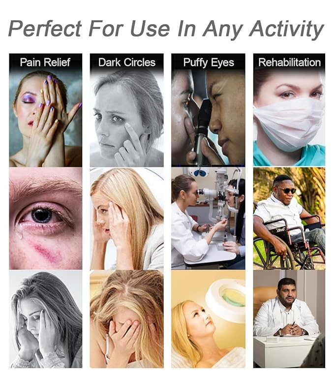 66PCS Under Eye Patches for Puffy Eyes 24K Gold Natural Hydrogel Collagen Eye Mask Reusable Silicone Gel Eye Anti Aging Pads for Reduce Fine Lines Wrinkles Eye Bags Transparent Gel Pack-BrightBean Baby