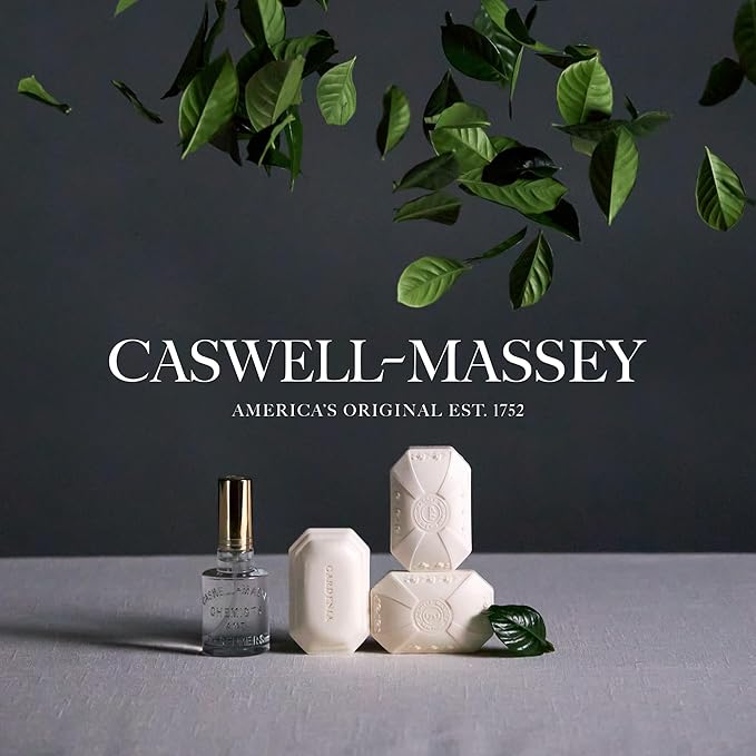 Caswell-Massey Sandalwood Eau de Toilette Discovery, Clean & Fresh Yet Undeniably Warm, Unisex Sandalwood Scent, Sample Size Vial, Perfume for Men & Women, 0.25 Fl Oz-BrightBean Baby