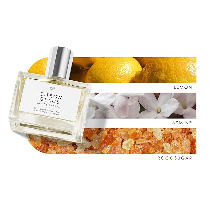 Le Monde Gourmand Citron Glacé Eau de Parfum - 1 fl oz (30 ml) - Lemon, Jasmine, Sugar Perfume Notes-BrightBean Baby