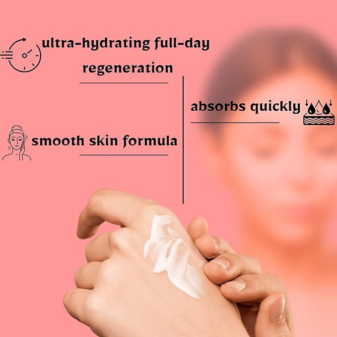 Natural Moisturizer Face Creams (Rose Collagen)-BrightBean Baby
