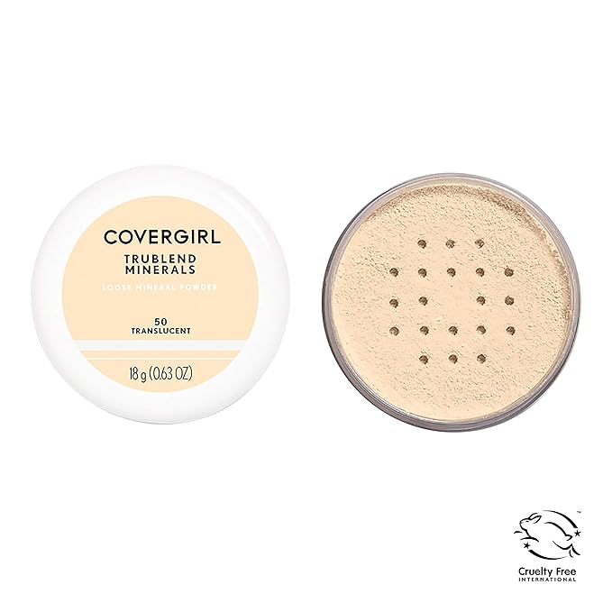 COVERGIRL TruBlend Loose Mineral Powder, Translucent-BrightBean Baby
