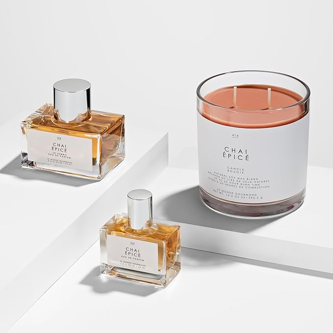 Le Monde Gourmand Chai Épicé Eau de Parfum - 1 fl oz (30 ml) - Woody, Spicy, Warm Perfume Notes-BrightBean Baby