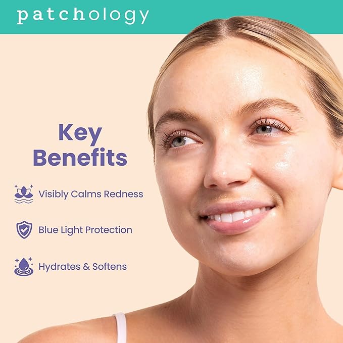 Patchology Skin Remedy Calm & Protect Micro Mist – Hydrating Facial Spray with Ectoin, Probiotics & Botanical Blend - Fragrance Free - Refines Pores & Leaves a Fresh Glow - 80 mL-BrightBean Baby