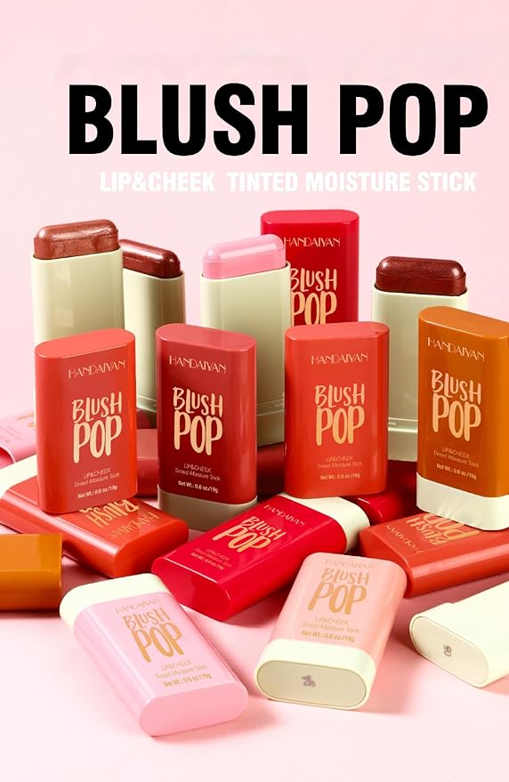 Beauty Balm Serum Boosted Skin Tint – Hydrating Tinted Moisturizer, Lightweight Solid Tinted Foundation Blush Stick for Flawless, Sheer to Medium Coverage, Radiant & Dewy Finish-BrightBean Baby