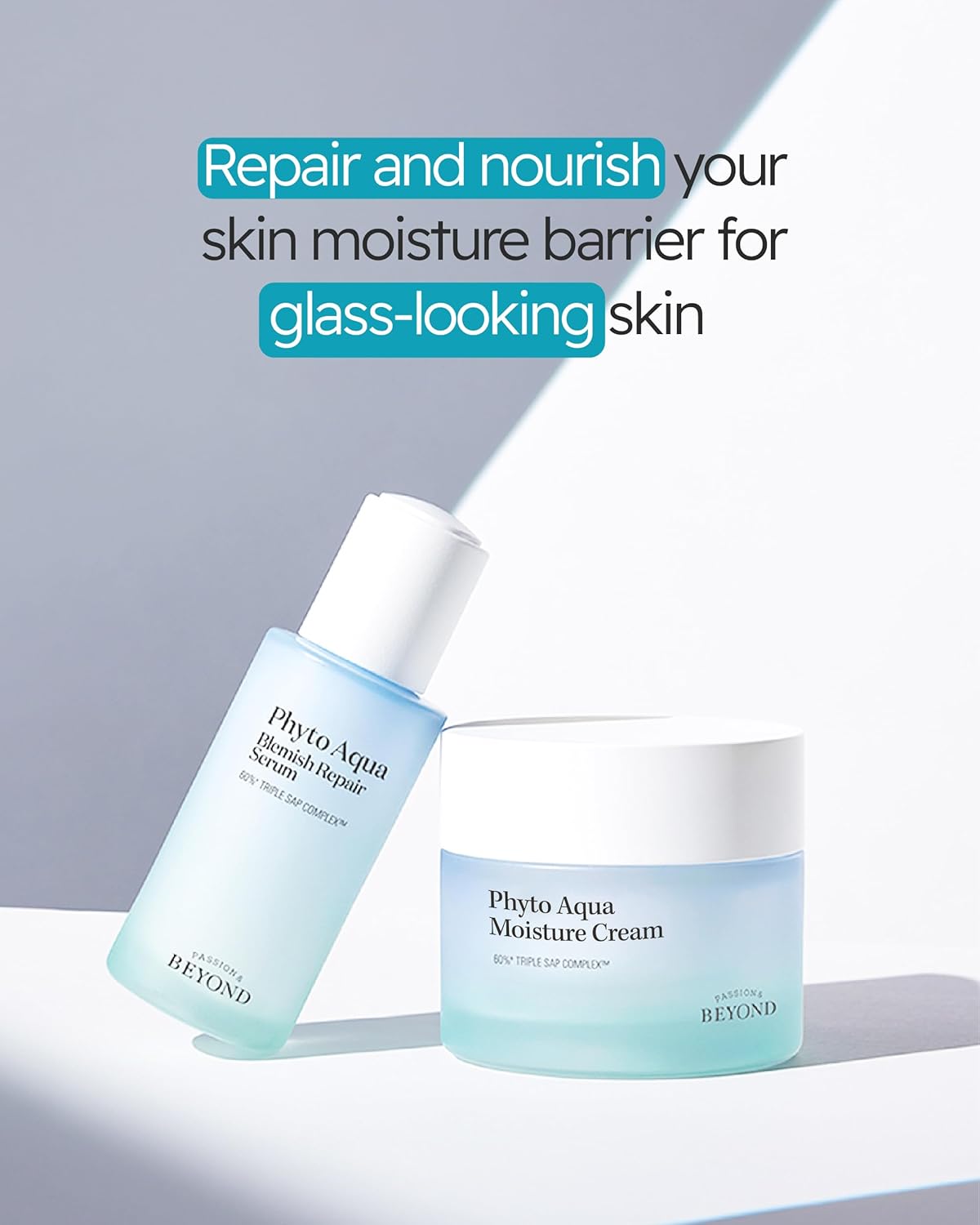 BEYOND Phyto Aqua Moisture Cream (Face Cream, 1.7fl oz) – Vegan Korean Skin Care for 100-Hour Hydration & Skin Barrier by LG Beauty-BrightBean Baby