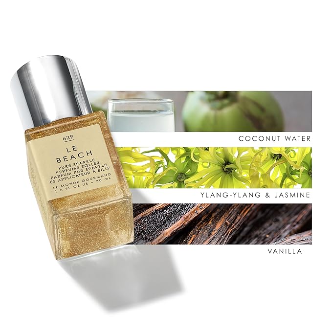 Le Monde Gourmand Le Beach Perfume Oil - 1 fl oz | 30ml-BrightBean Baby