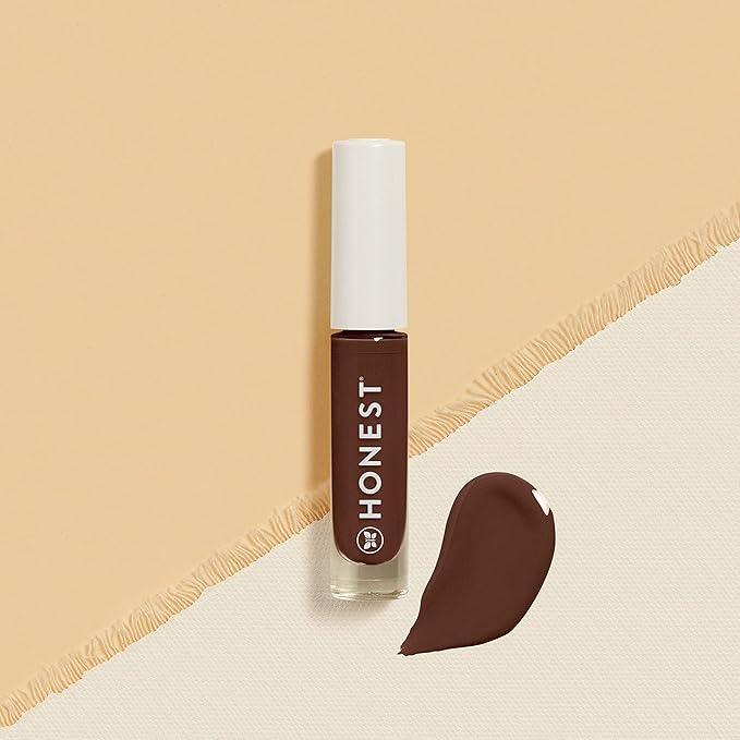 Honest Beauty Fresh Flex Concealer with Niacinamide + Vitamin E + Hyaluronic Acid | Vegan + Cruelty free | Espresso, 0.17 fl oz-BrightBean Baby
