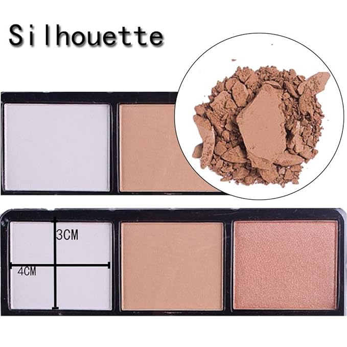 Pure Vie All In One Makeup Palette Gift Set Including 94 Eyeshadow, 12 Concealer, 3 Pressed Powder, 12 Lip Gloss, 3 Blush, 8 Eyebrow Powder - Harmony Makeup Contouring Kit for Salon and Daily Use #N4-BrightBean Baby