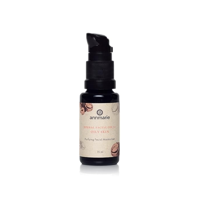 Annmarie Herbal Facial Oil for Oily Skin 0.5 Fl Oz (Pack of 1)-BrightBean Baby