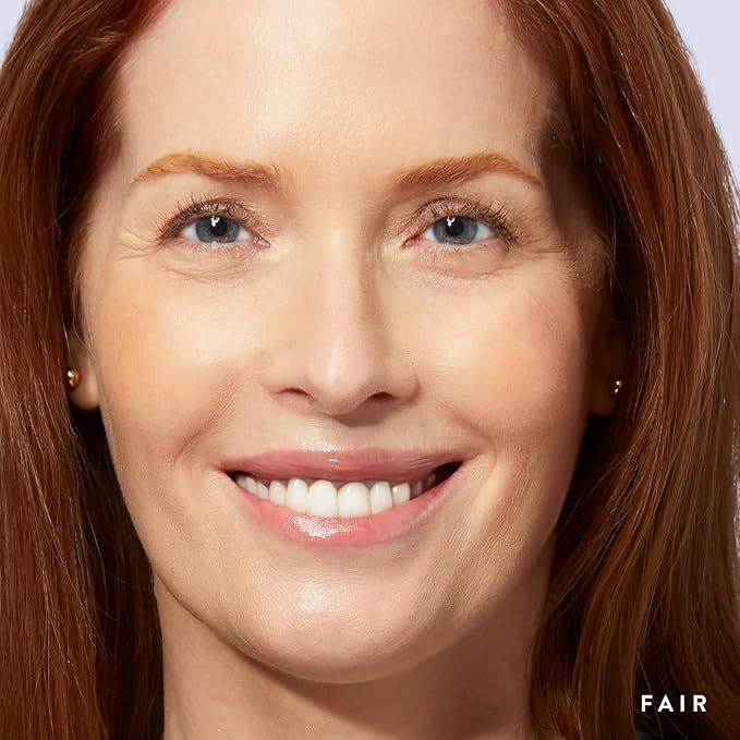 LAURA GELLER NEW YORK Baked Balance-n-Brighten Foundation with Kabuki Brush Makeup Set, Fair-BrightBean Baby