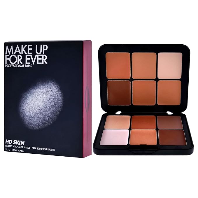 HD Skin All In One Palette - Sculpting by Make Up For Ever for Women - 0.9 oz Palette-BrightBean Baby