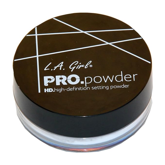 L.A. Girl BB Pro Powder Translucent, LAX-GPP939, 0.17 Ounce-BrightBean Baby