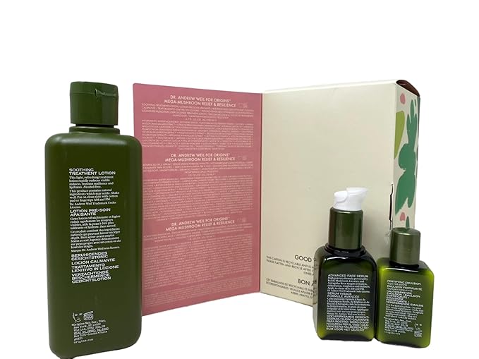 Origins Calm & Steady Mega-Mushroom Essentials To Soothe & Strengthen-BrightBean Baby