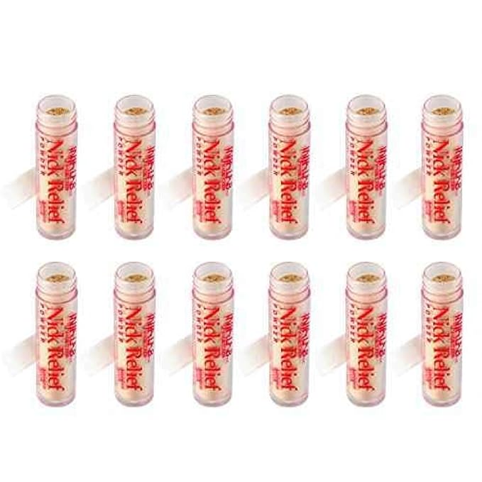 Infalab Nick Relief Styptic Powder, 12 Count-BrightBean Baby