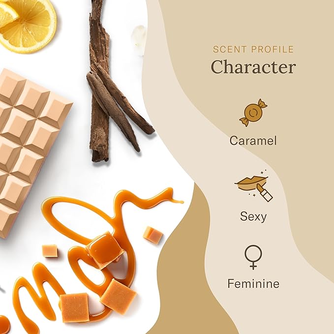 Sabrina Carpenter Caramel Dream - Long-lasting Perfume for Women - Sweet Floral Fragrance with notes of Caramelized Amber & Chocolate - Vegan - Musky Scent - 1 Fl Oz (30 mL)-BrightBean Baby